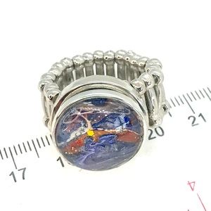 Snap ring 20mm handmade snap Stretchy Adjustable SR20